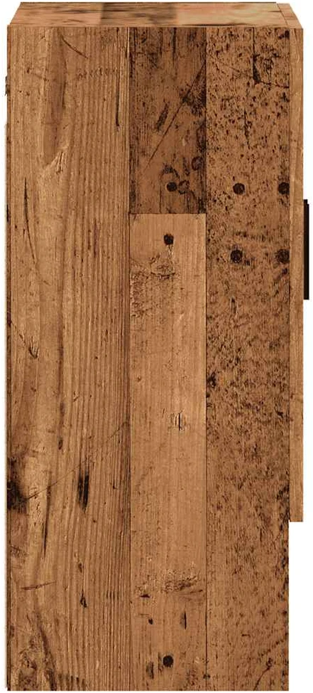 Sieninė Spinta Old Wood 60x31x70 cm Inžinierinė mediena