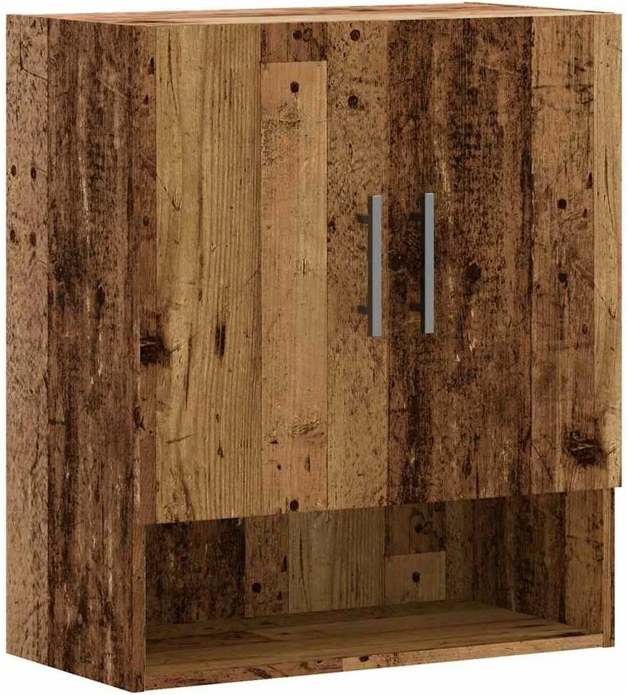 Sieninė Spinta Old Wood 60x31x70 cm Inžinierinė mediena