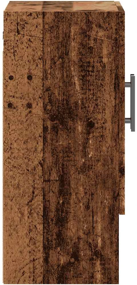 Sieninė Spinta Old Wood 60x31x70 cm Inžinierinė mediena