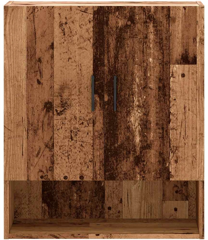 Sieninė Spinta Old Wood 60x31x70 cm Inžinierinė mediena