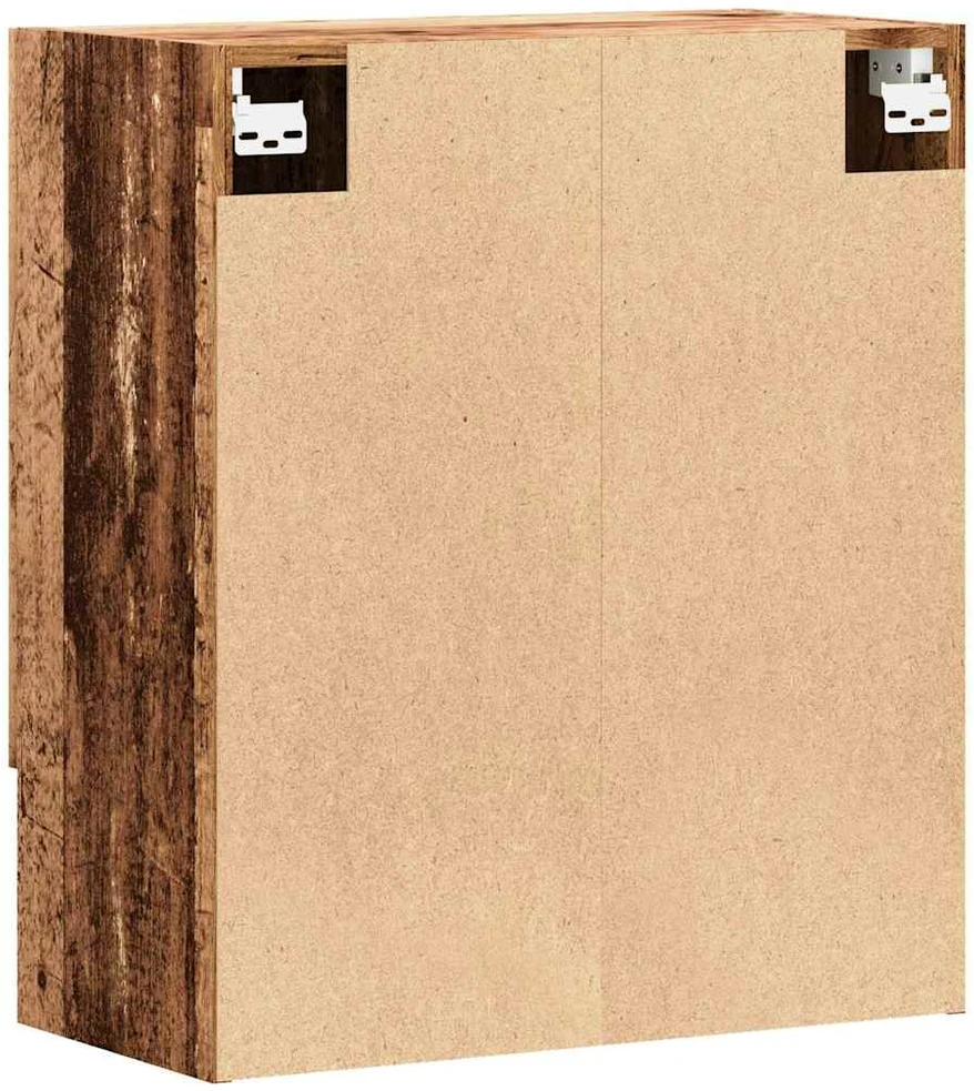 Sieninė Spinta Old Wood 60x31x70 cm Inžinierinė mediena