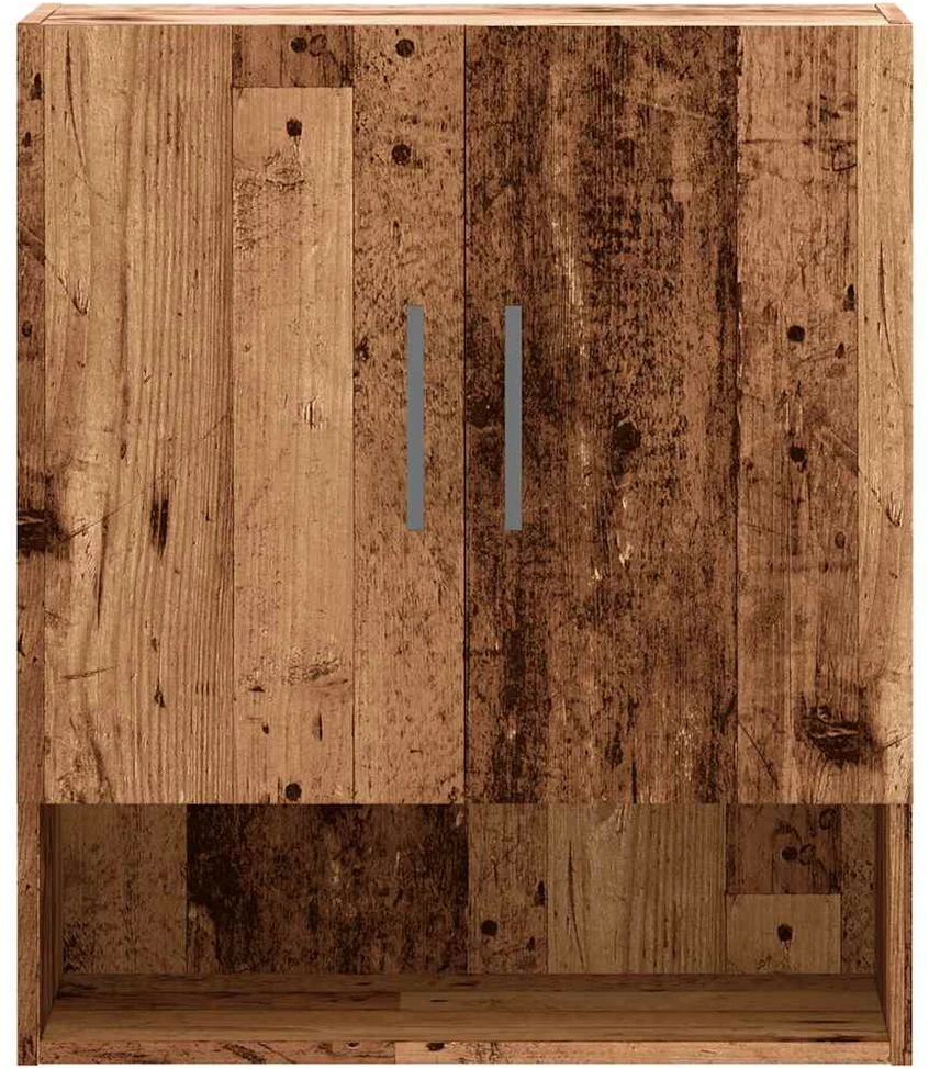 Sieninė Spinta Old Wood 60x31x70 cm Inžinierinė mediena