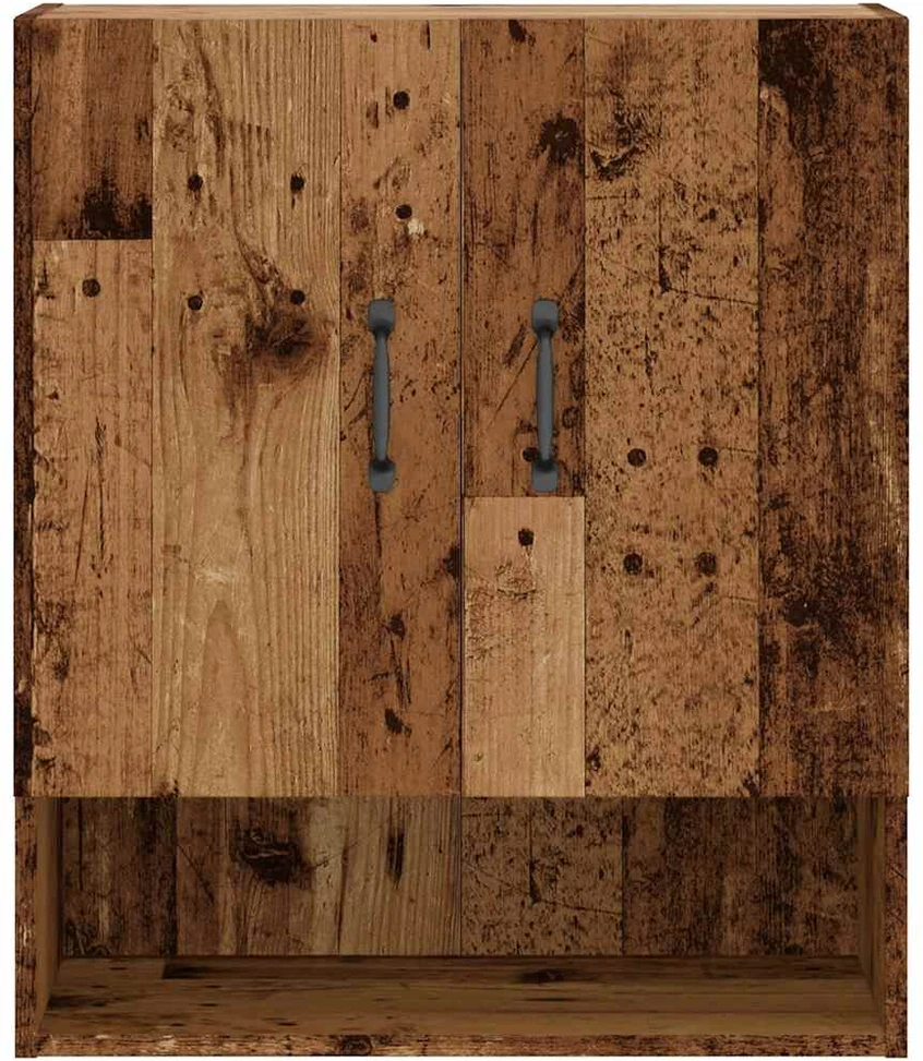 Sieninė Spinta Old Wood 60x31x70 cm Inžinierinė mediena