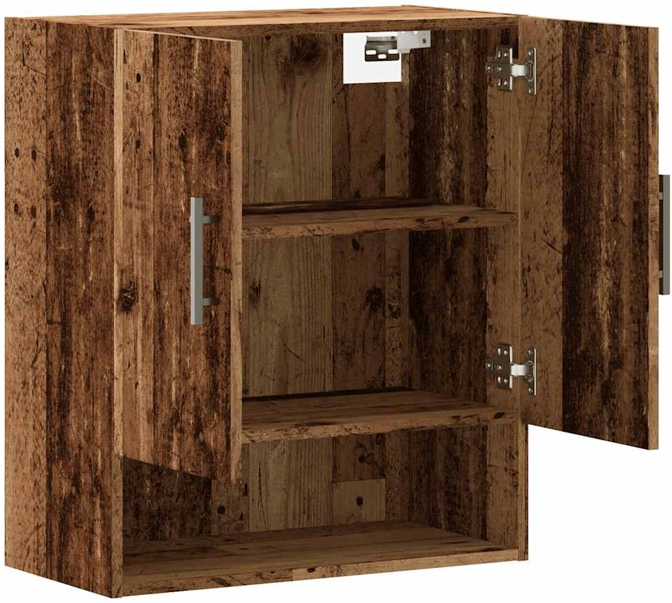 Sieninė Spinta Old Wood 60x31x70 cm Inžinierinė mediena