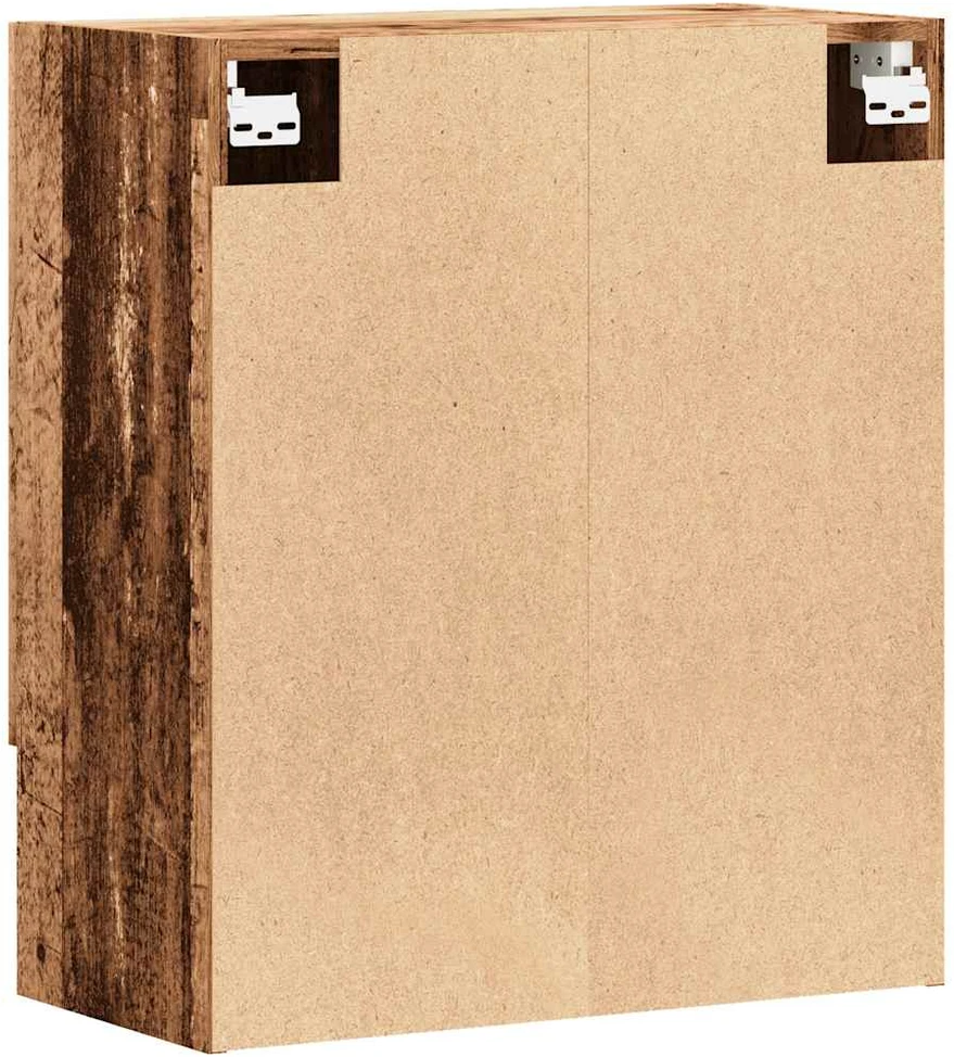 Sieninė Spinta Old Wood 60x31x70 cm Inžinierinė mediena