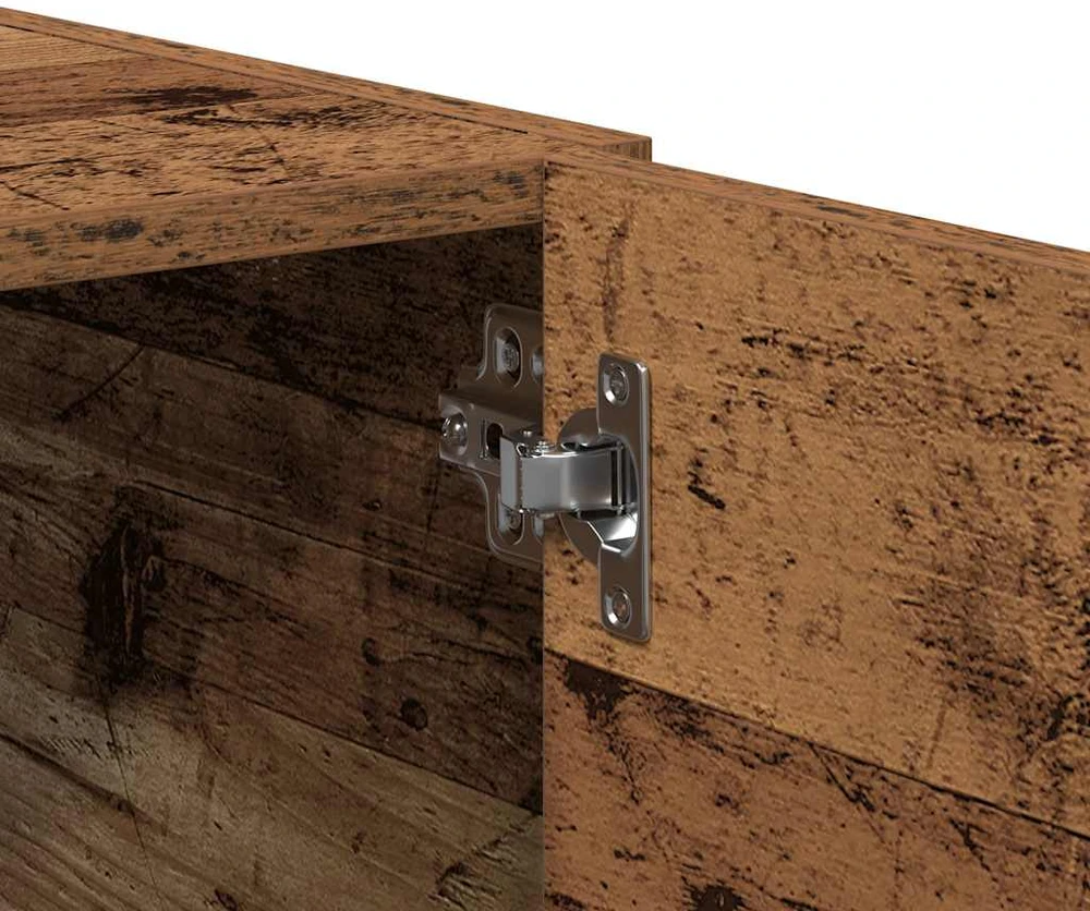 Sieninė Spinta Old Wood 80x39x40 cm Inžinierinė mediena