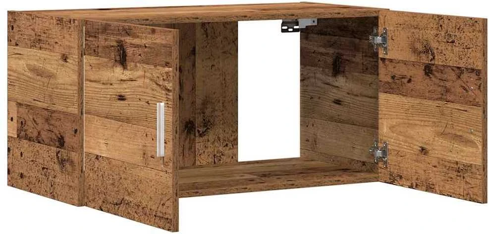 Sieninė Spinta Old Wood 80x39x40 cm Inžinierinė mediena