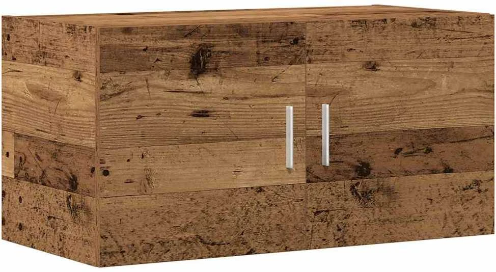 Sieninė Spinta Old Wood 80x39x40 cm Inžinierinė mediena