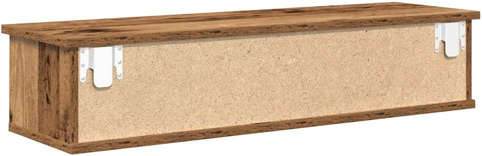 Sieninė Spinta Old Wood 88x26x18,5 cm Inžinierinė mediena
