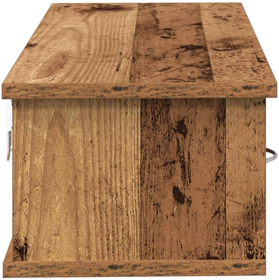 Sieninė Spinta Old Wood 88x26x18,5 cm Inžinierinė mediena