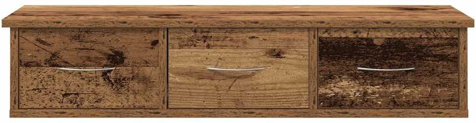 Sieninė Spinta Old Wood 88x26x18,5 cm Inžinierinė mediena