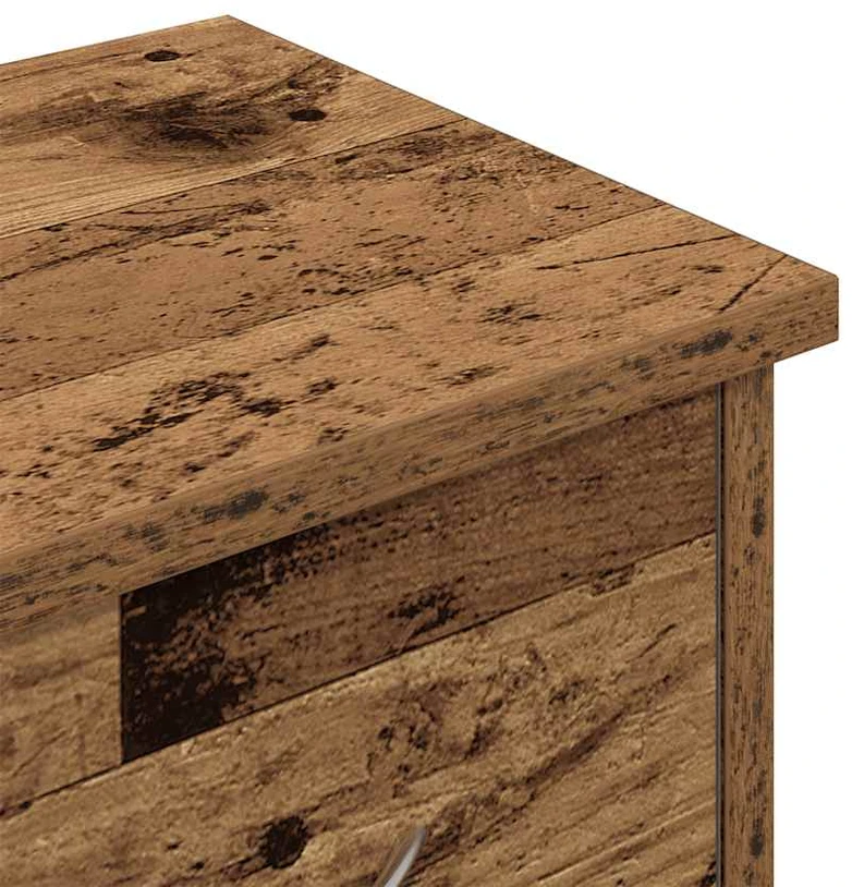 Sieninė Spinta Old Wood 88x26x18,5 cm Inžinierinė mediena