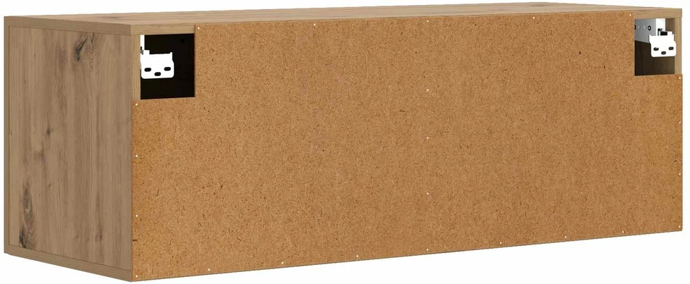 Sieninė spintelė 100 x 36,5 x 35 cm Apdirbta mediena