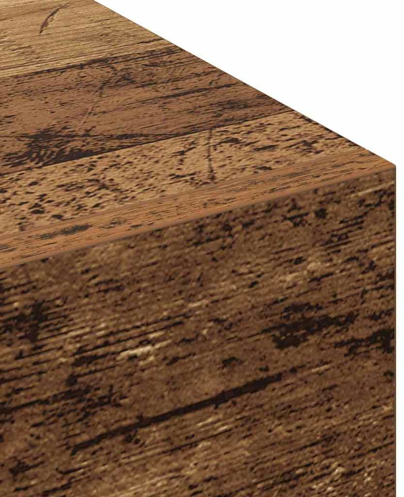 Sieninė spintelė 100 x 36.5 x 35 cm Apdirbta mediena