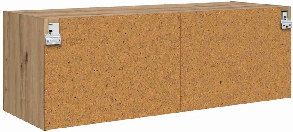 Sieninė spintelė 102 x 37 x 35 cm Apdirbta mediena