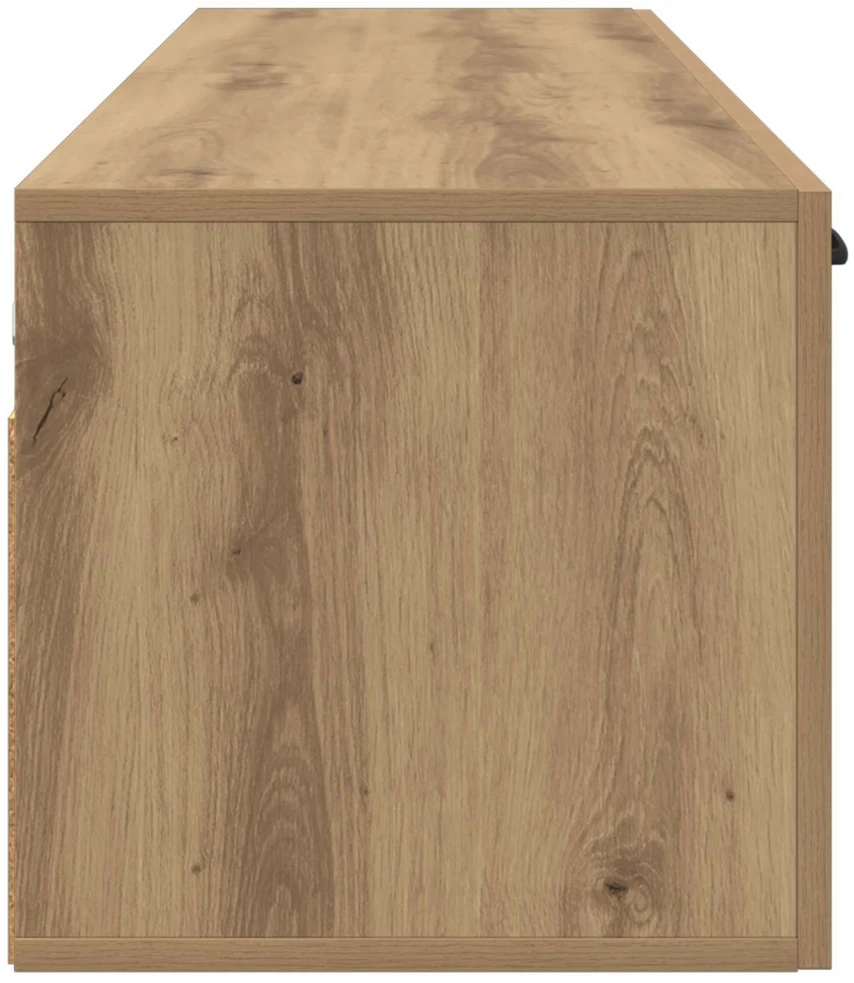 Sieninė spintelė 2 vnt. 120 x 36,5 x 35 cm Apdirbta mediena