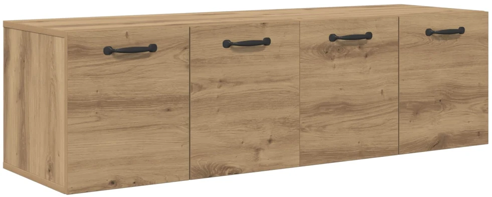 Sieninė spintelė 2 vnt. 120 x 36,5 x 35 cm Apdirbta mediena