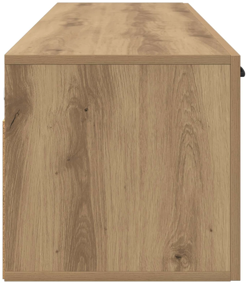 Sieninė spintelė 2 vnt. 120 x 36,5 x 35 cm Apdirbta mediena