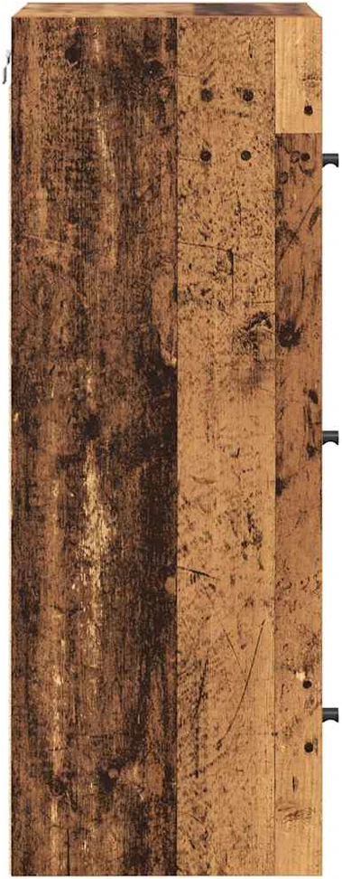 Sieninė spintelė 35 x 37 x 102 cm Apdirbta mediena