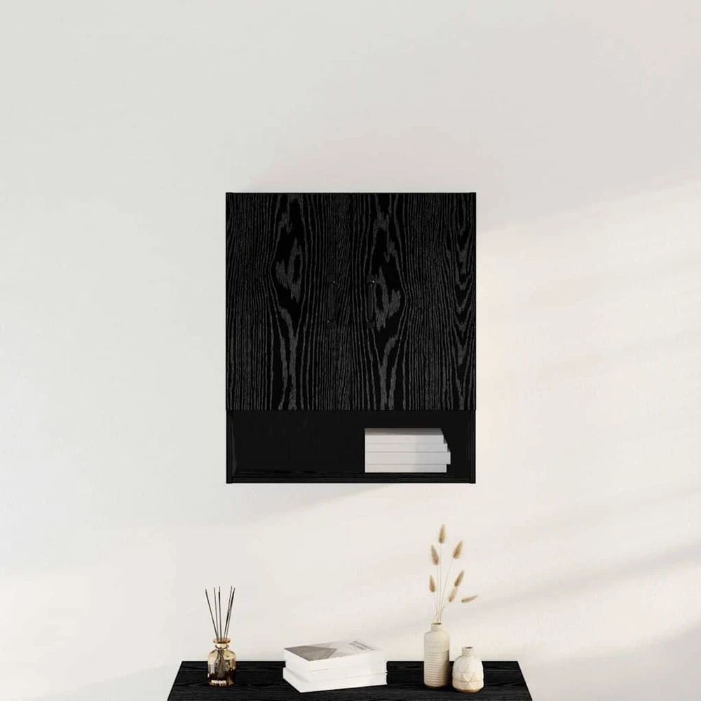 Sieninė spintelė 60 x 30 x 70 cm Apdirbta mediena