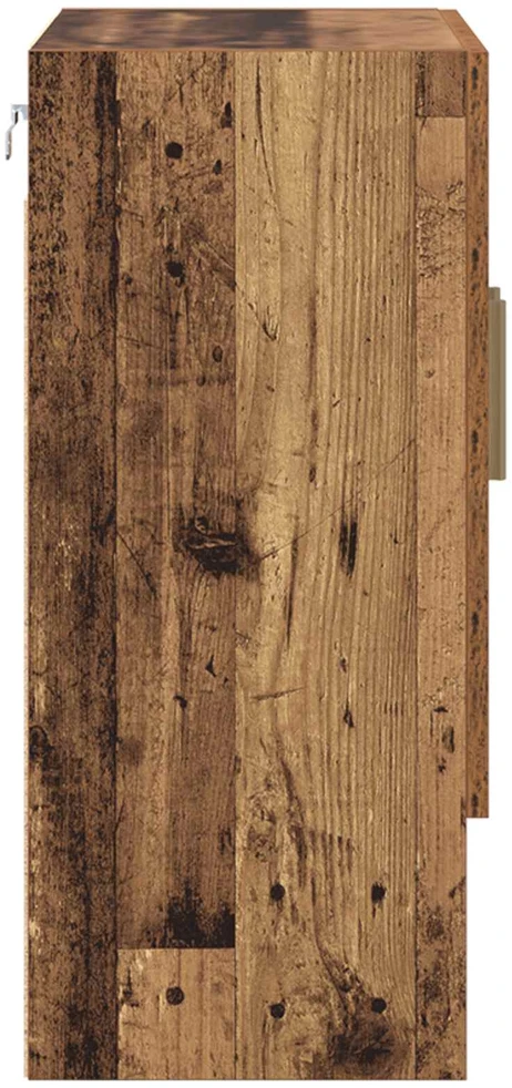 Sieninė spintelė 60 x 31 x 70 cm Apdirbta mediena Senas medis