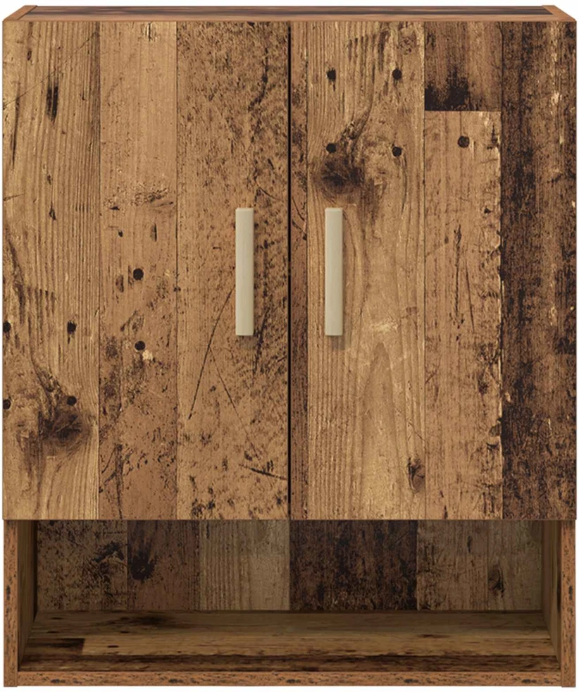 Sieninė spintelė 60 x 31 x 70 cm Apdirbta mediena Senas medis