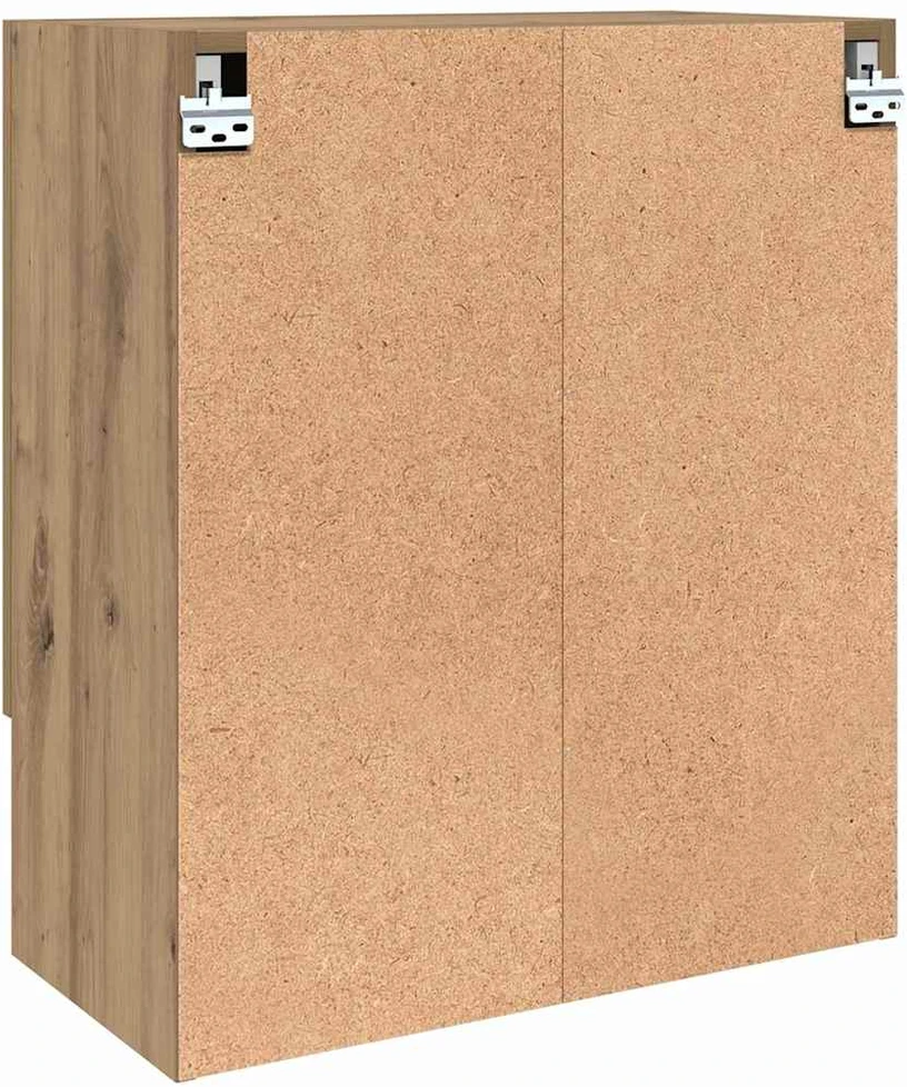 Sieninė spintelė 60 x 31 x 70 cm Apdirbta mediena