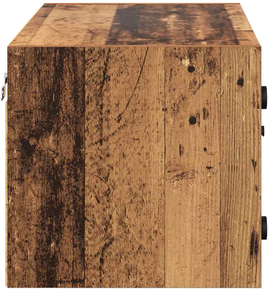 Sieninė spintelė 68 x 37 x 35 cm Apdirbta mediena