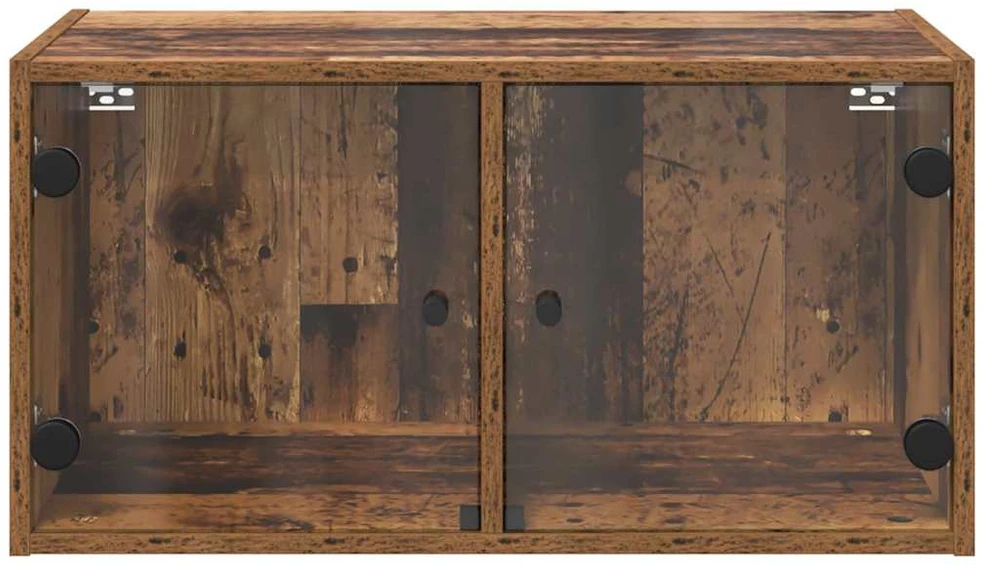 Sieninė spintelė 68 x 37 x 35 cm Apdirbta mediena