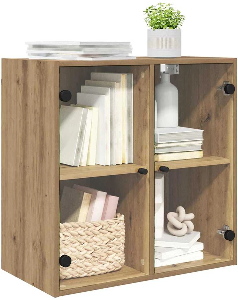 Sieninė spintelė 68 x 37 x 68,5 cm Apdirbta mediena