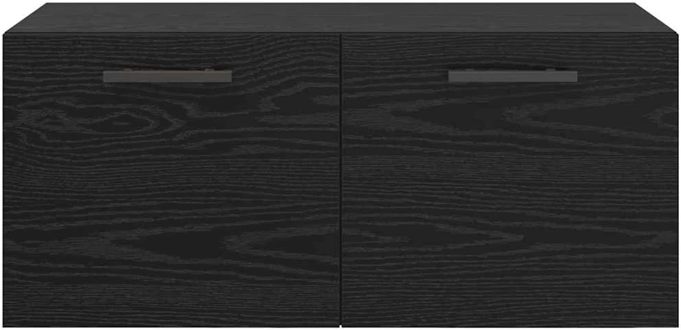 Sieninė spintelė 80 x 36.5 x 35 cm Apdirbta mediena
