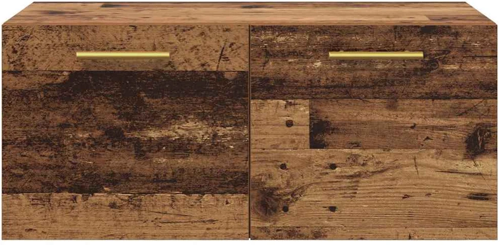 Sieninė spintelė 80 x 36.5 x 35 cm Apdirbta mediena