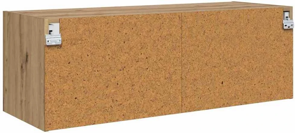 Sieninė spintelė 102 x 37 x 35 cm Apdirbta mediena
