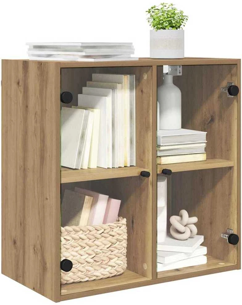 Sieninė spintelė 68 x 37 x 68,5 cm Apdirbta mediena