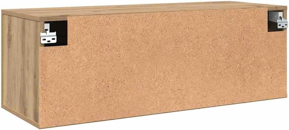 Sieninė spintelė 100 x 36.5 x 35 cm Apdirbta mediena