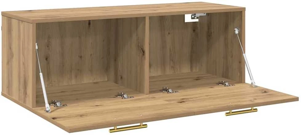 Sieninė spintelė 100 x 36.5 x 35 cm Apdirbta mediena