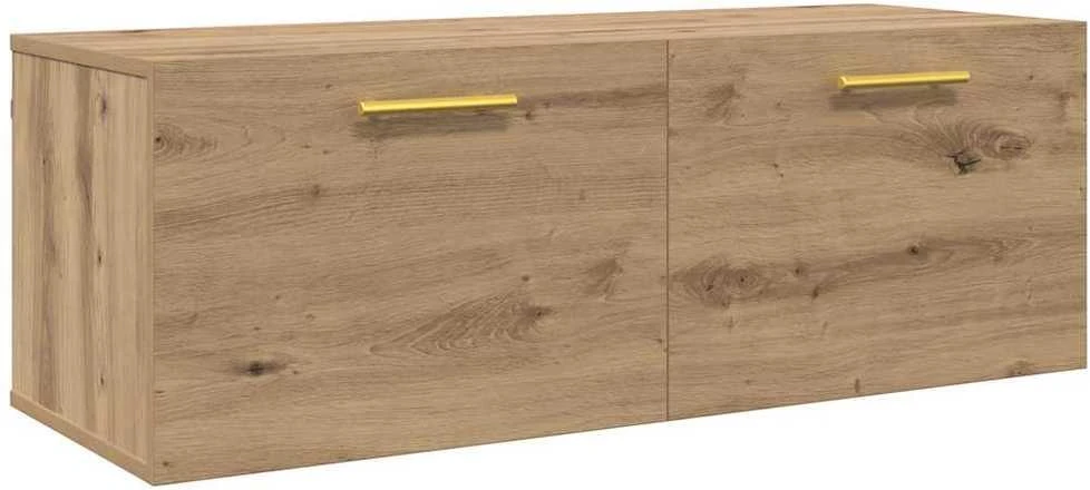 Sieninė spintelė 100 x 36.5 x 35 cm Apdirbta mediena