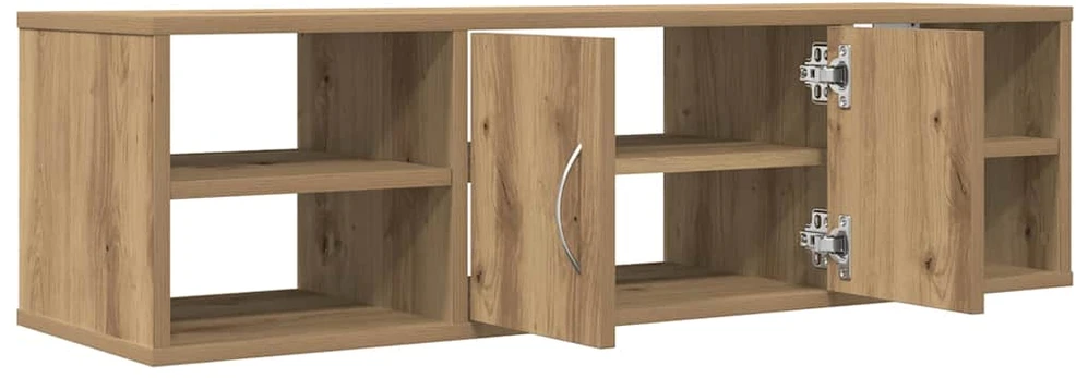 Sieninė spintelė, artisano ąžuolo, 101x30x29 cm, mediena