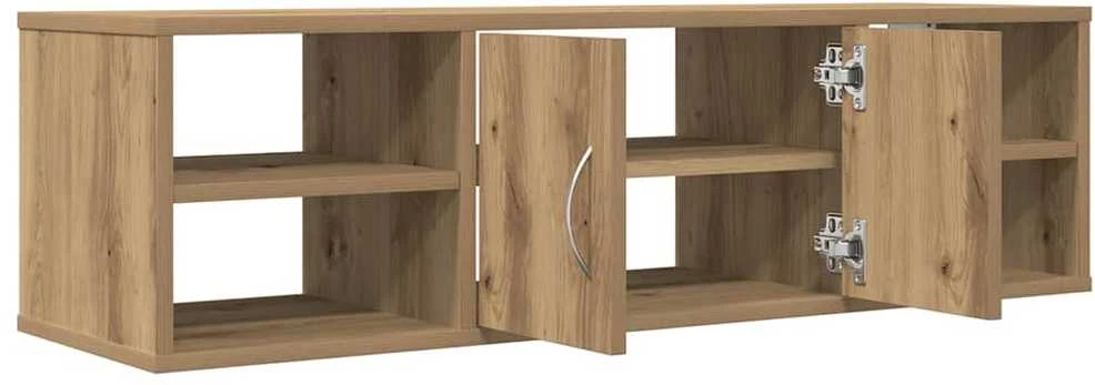 Sieninė spintelė, artisano ąžuolo, 101x30x29 cm, mediena
