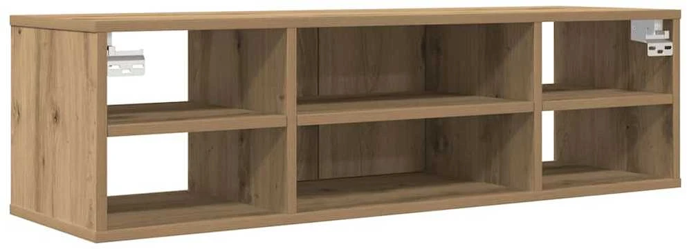 Sieninė spintelė, artisano ąžuolo, 101x30x29 cm, mediena