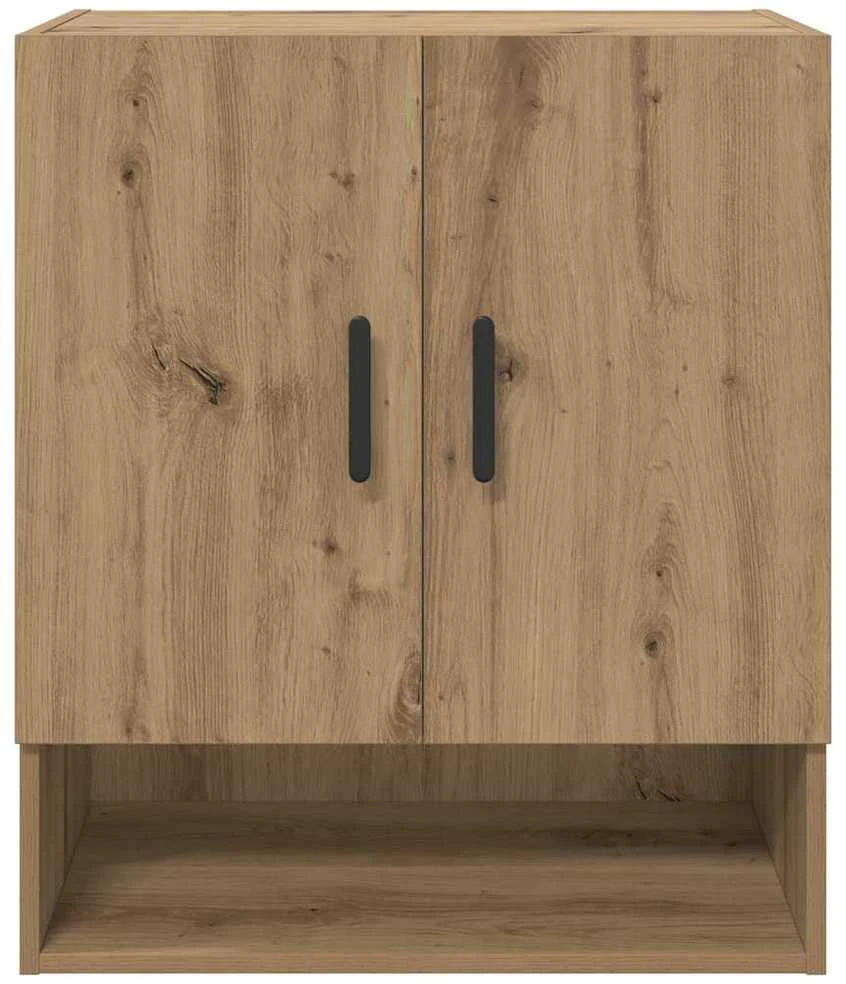 Prie sienos montuojama spinta 60 x 31 x 70 cm Apdirbta mediena