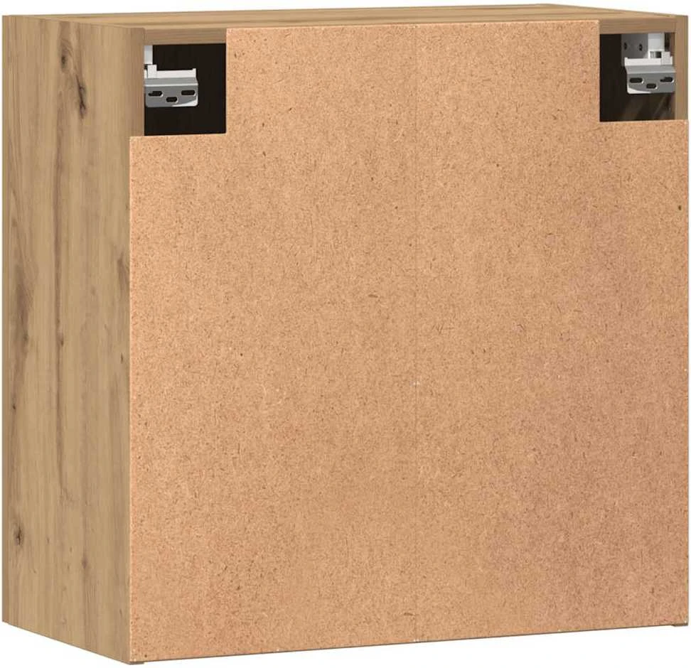 Sieninė spintelė, artisano ąžuolo, 60x31x60cm, apdirbta mediena