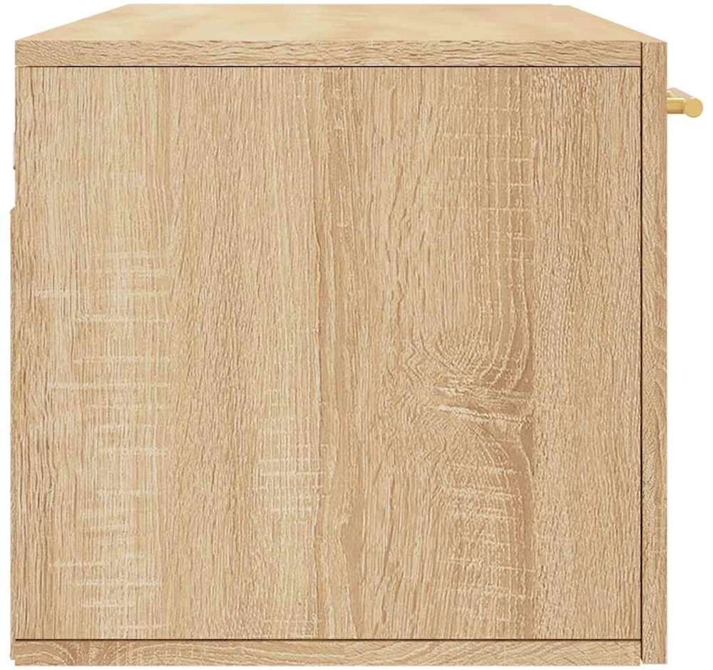 Sieninė spintelė, ąžuolo, 100x36,5x35cm, apdirbta mediena