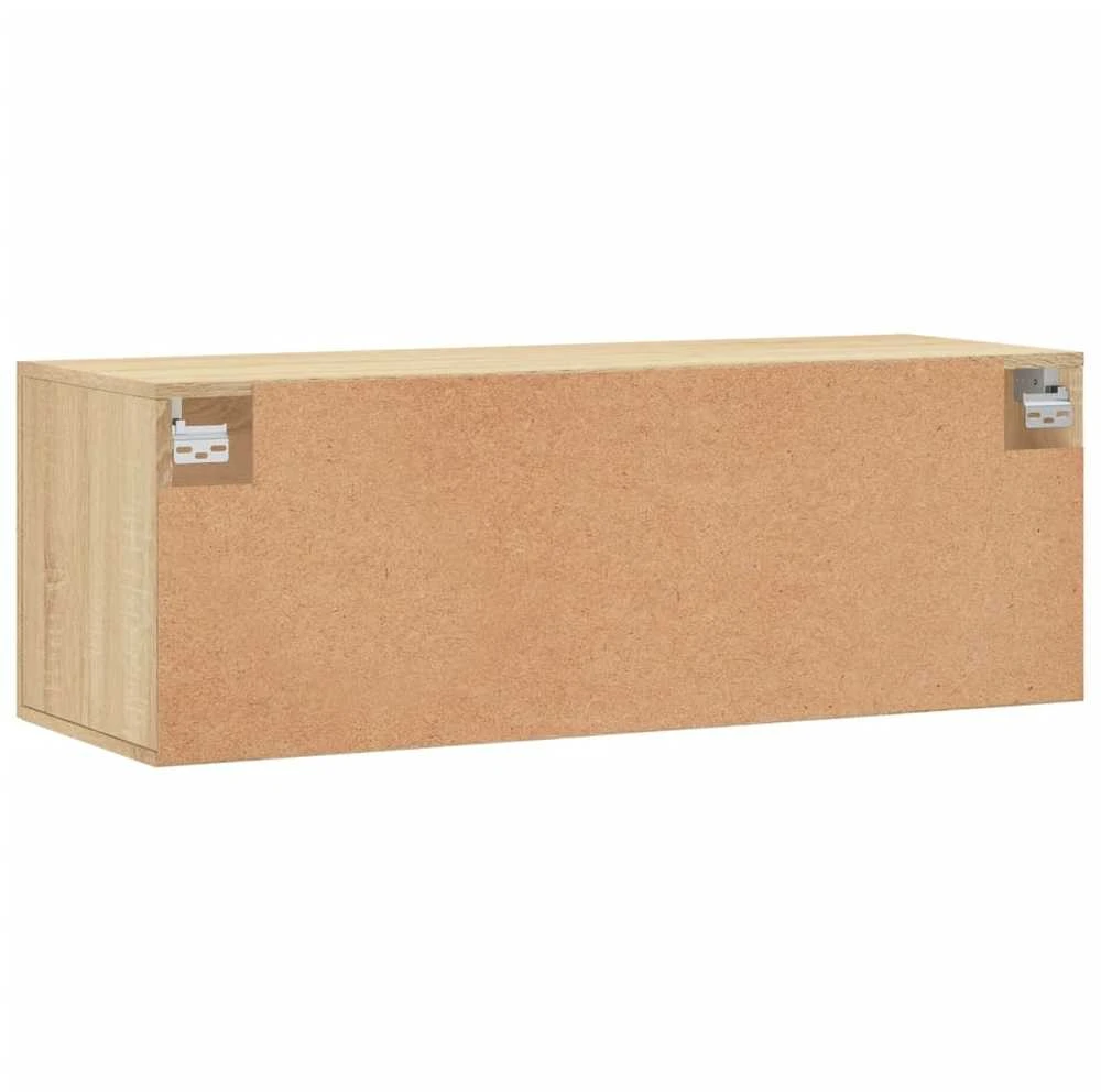 Sieninė spintelė, ąžuolo, 100x36,5x35cm, apdirbta mediena