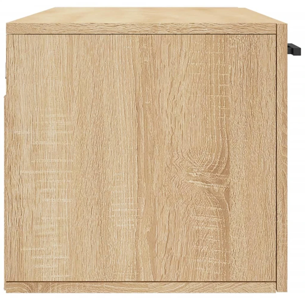 Sieninė spintelė, ąžuolo, 100x36,5x35cm, apdirbta mediena