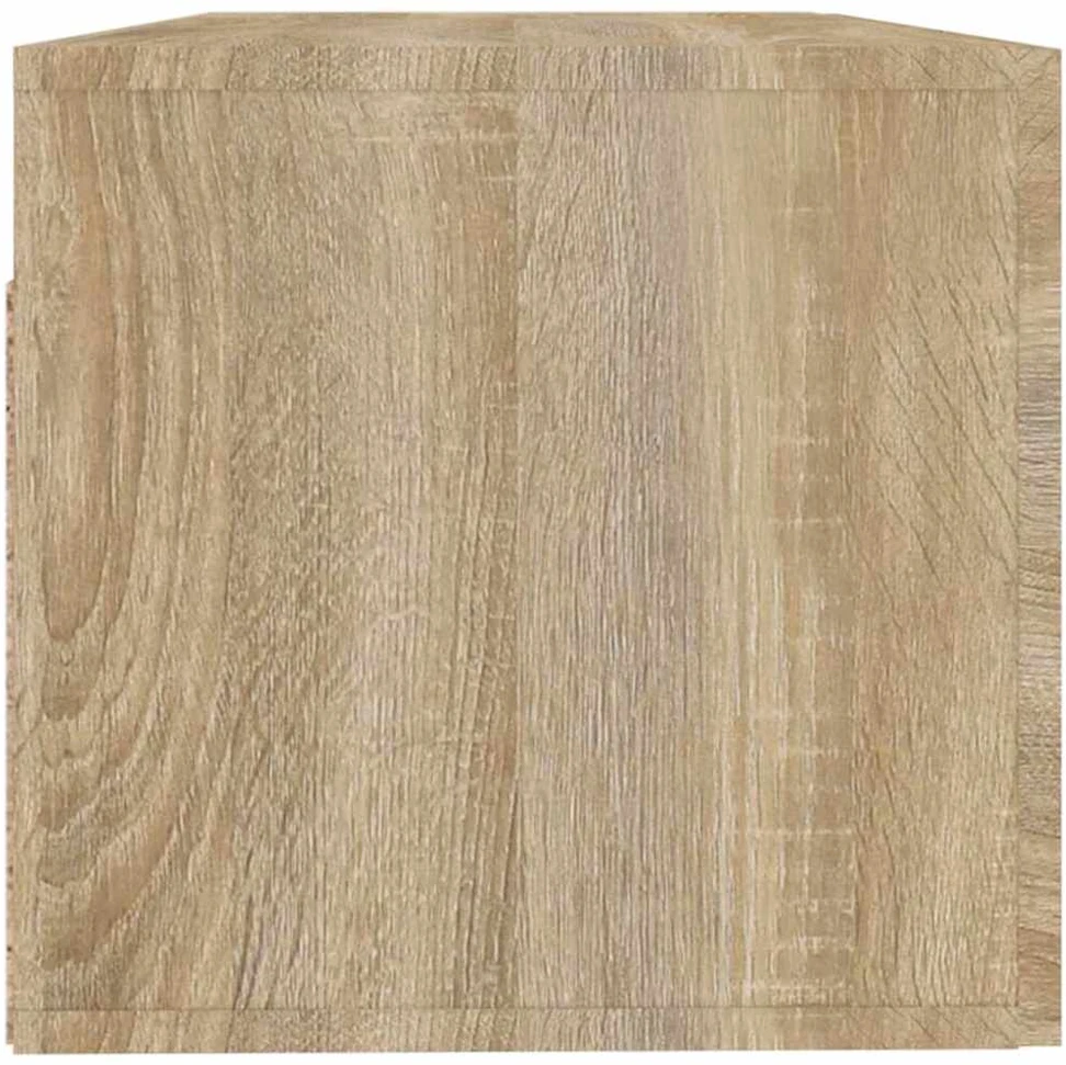 Sieninė spintelė, ąžuolo, 100x36,5x35cm, apdirbta mediena