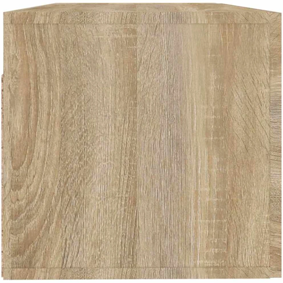 Sieninė spintelė, ąžuolo, 100x36,5x35cm, apdirbta mediena