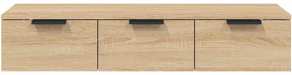 TV staliukas Sieninė spintelė, ąžuolo, 102x30x20cm, apdirbta mediena