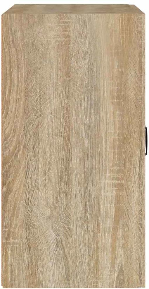 Sieninė spintelė, ąžuolo, 60x31x60cm, apdirbta mediena