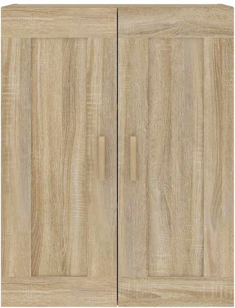 Sieninė spintelė, ąžuolo, 69,5x32,5x90cm, apdirbta mediena